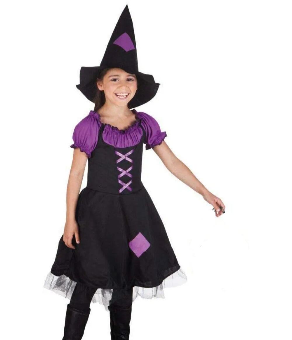 NEW girls witch costume size Large